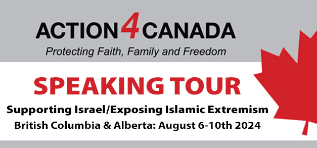 Speaking Tour: Tanya Gaw/Majed El Shafie – Supporting Israel and Exposing Islamic Extremism