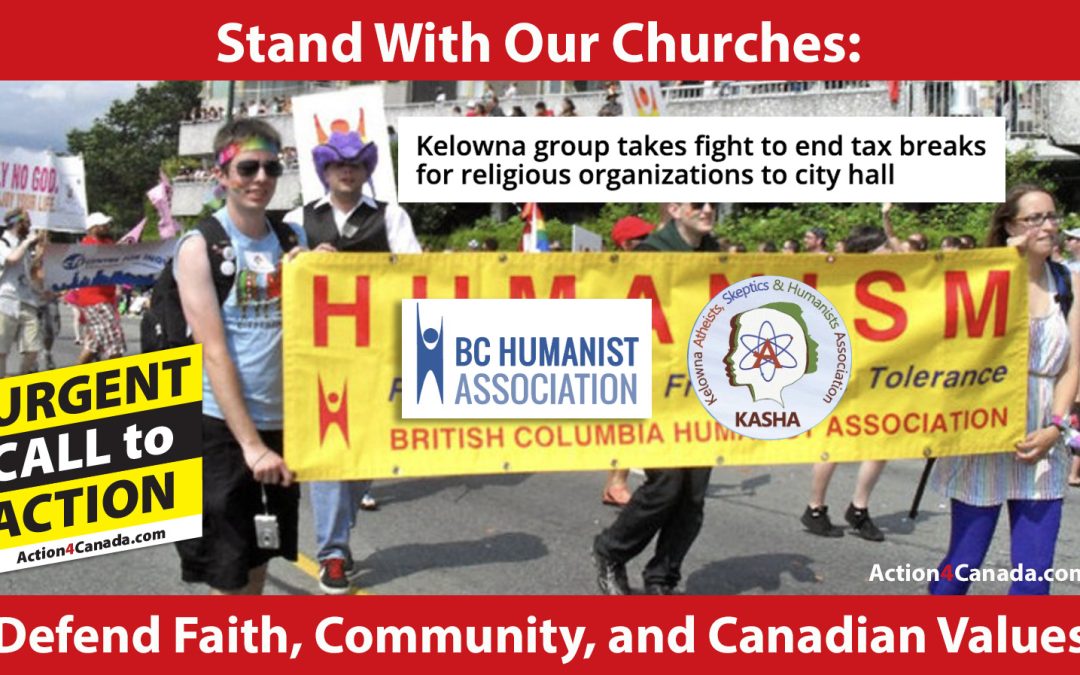 Call to Action: Stand With Our Churches — Defend Faith, Community, and Canadian Values