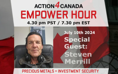 Empower Hour Steven Merrill Precious Metals Equals Investment Security July 10 2024