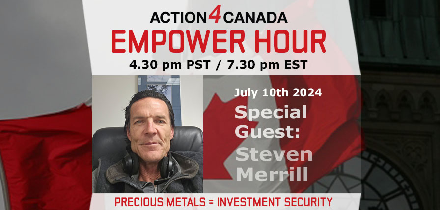 Empower Hour Steven Merrill Precious Metals Equals Investment Security July 10 2024