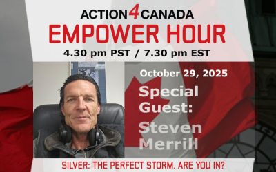 Empower Hour with Steve Merrill – Silver: The Perfect Storm. Are you in? Oct 29 2025