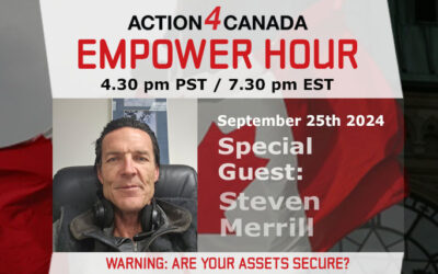 Empower Hour Steve Merrill: Warning! Are Your Assets Secure? Sept 25, 2024