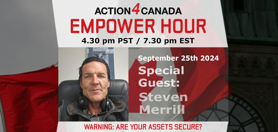 Empower Hour Steve Merrill: Warning! Are Your Assets Secure? Sept 25, 2024