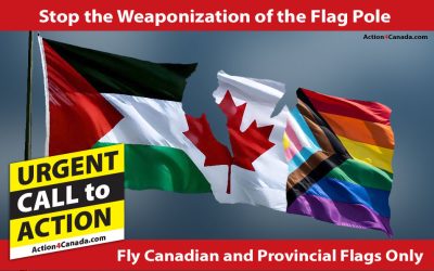 A4C Calgary | CTA Stop Weaponising the Flag Pole