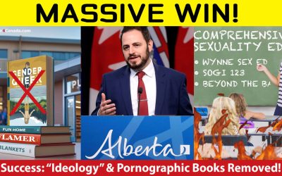 Major Victory in Alberta: SOGI Resource and Explicit Books are Being Removed.