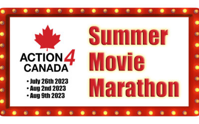 Summer Movie Marathon Empower Hour July 26, August 2 and 9th!