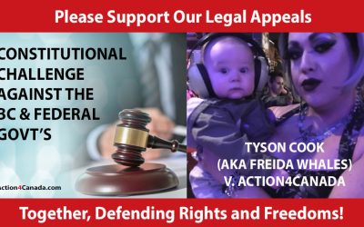 Fundraiser Legal Appeals: COVID and Drag Queen Freida Whales 2026