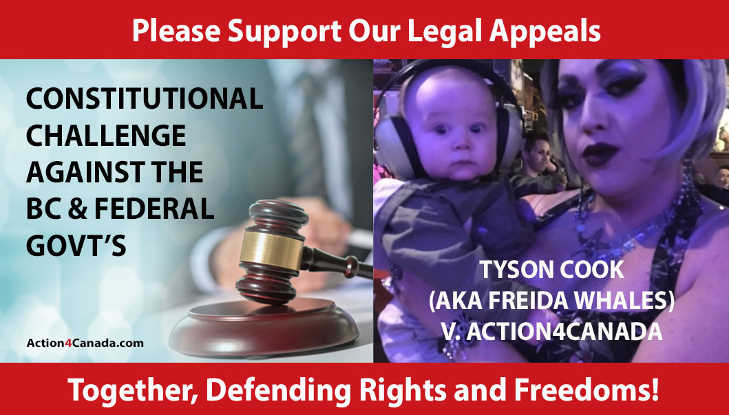 Fundraiser Legal Appeals: COVID and Drag Queen Freida Whales 2026