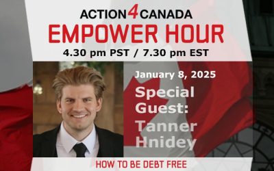 Empower Hour with Tanner Hnidey: How to be Debt Free, Jan 8th 2025