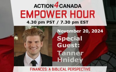 Empower Hour with Tanner Hnidey: Finances – A Biblical Perspective