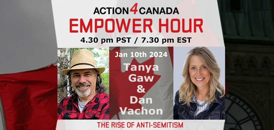 Empower Hour Dan Vachon & Tanya Gaw: The Rise of Anti-Semitism
