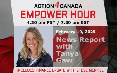 Empower Hour with Tanya Gaw: News Report & Finance Update with Steve Merrill, Feb. 19 2025