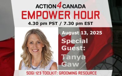 Empower Hour, SOGI 123: Evidence of Indoctrinating, Grooming and Sexualizing Children, August 13 2025