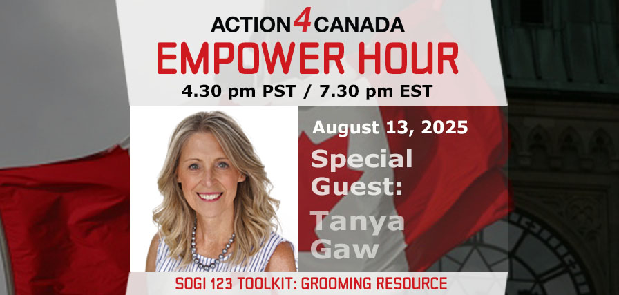 Empower Hour, SOGI 123: Evidence of Indoctrinating, Grooming and Sexualizing Children, August 13 2025