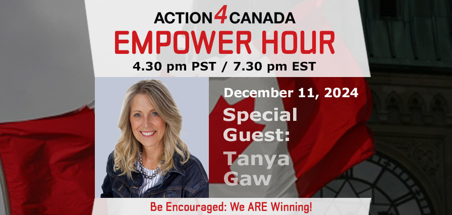 Empower Hour with Tanya Gaw: Be Encouraged, We Are Winning!