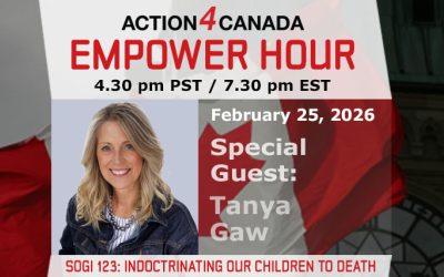 Empower Hour with Tanya Gaw – SOGI 123: Indoctrinating Our Children to Death, Feb 25 2026