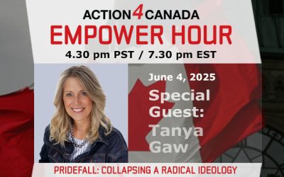 Empower Hour with Tanya Gaw – PrideFall: Collapsing a Radical Ideology June 4, 2025