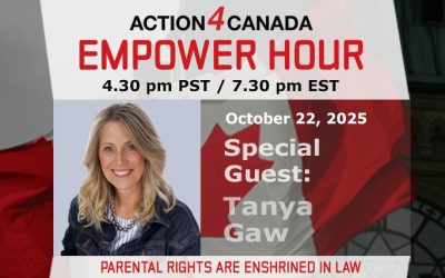 Empower Hour with Tanya Gaw, Parental Rights Are Enshrined in Law – Protecting Children, Oct 22, 2025
