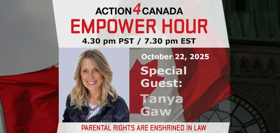 Empower Hour with Tanya Gaw, Parental Rights Are Enshrined in Law – Protecting Children, Oct 22, 2025