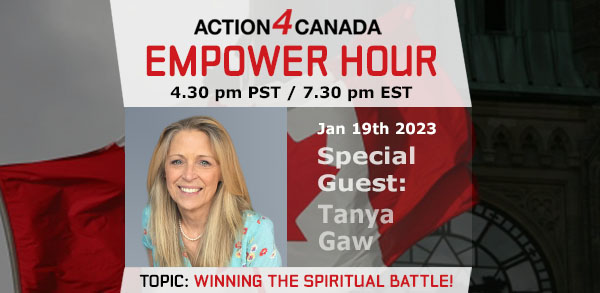 Empower Hour Tanya Gaw Winning the War!