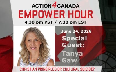 Empower Hour with Tanya Gaw: Christian Principles or Accommodating Evil? June 24, 2026