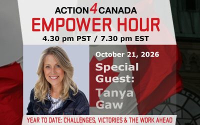 Empower Hour with Tanya Gaw. Year to Date: Challenges, Victories and the Work Ahead, October 21 2026