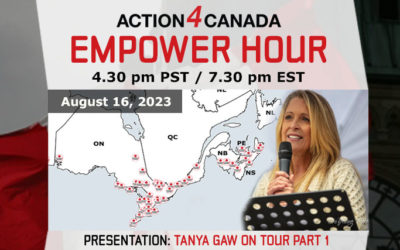 Empower Hour: Tanya Gaw on Tour Presentation Part 2 August 23, 2023