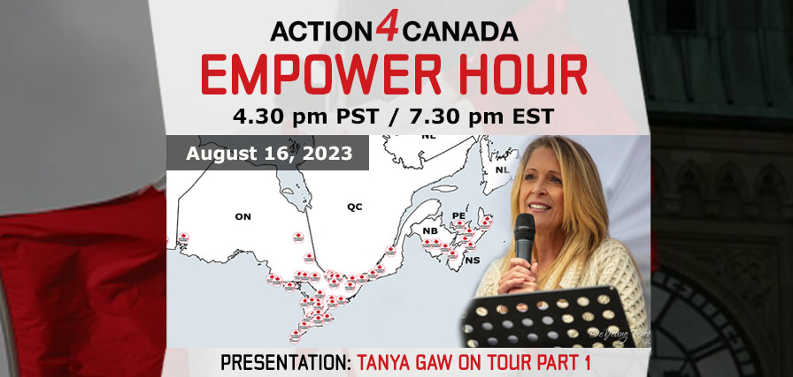 Empower Hour: Tanya Gaw on Tour Presentation Part 1 August 16, 2023