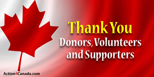 Message to A4C Donors, Volunteers and Supporters