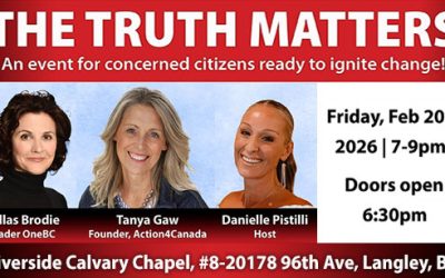 Event: The Truth Matters, February 20th 2026, Langley BC