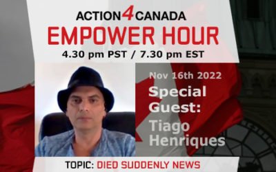 Empower Hour with Tiago Henriques of Died Suddenly News
