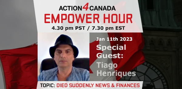 Empower Hour Tiago Henriques Finance and Censorship Jan 11 2023
