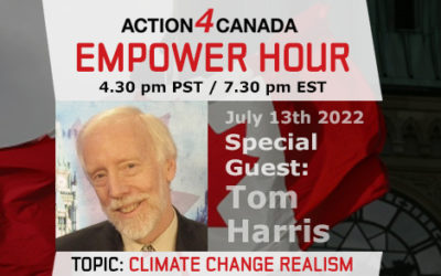 Empower Hour Tom Harris Climate Change July 13 2022