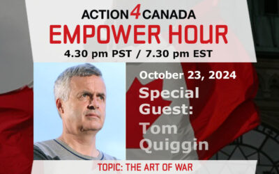 Empower Hour with Tom Quiggin: The Art of War, October 23, 2024