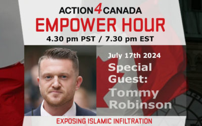 Empower Hour: Tommy Robinson – Exposing the Consequences of Islamic Infiltration, July 17 2024
