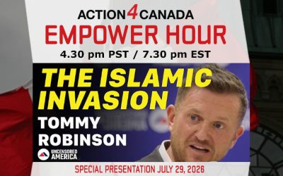 Empower Hour with Tommy Robinson: The Islamic Invasion, Special Presentation July 2026