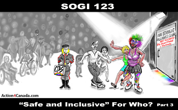 SOGI 123: Safe and Inclusive For Who? Families Torn Apart and Child Abuse