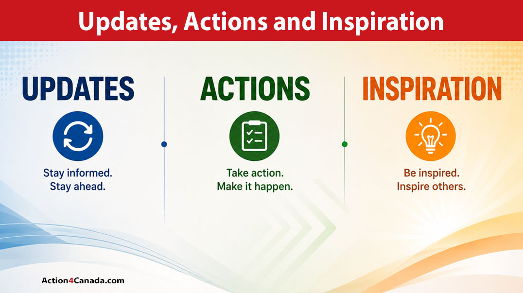 Updates, Action and Inspiration! August 2026