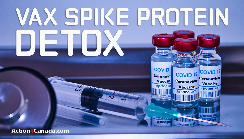 Dr McCullough’s Vax Spike Protein Detox Protocol