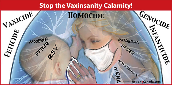 Stop the Vaxinsanity Calamity!