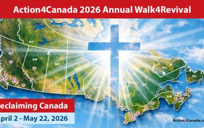 4th Annual Prayer Walk4Revival April 2nd – May 22nd, 2026
