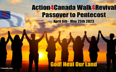 Action4Canada Prayer Walk4Revival