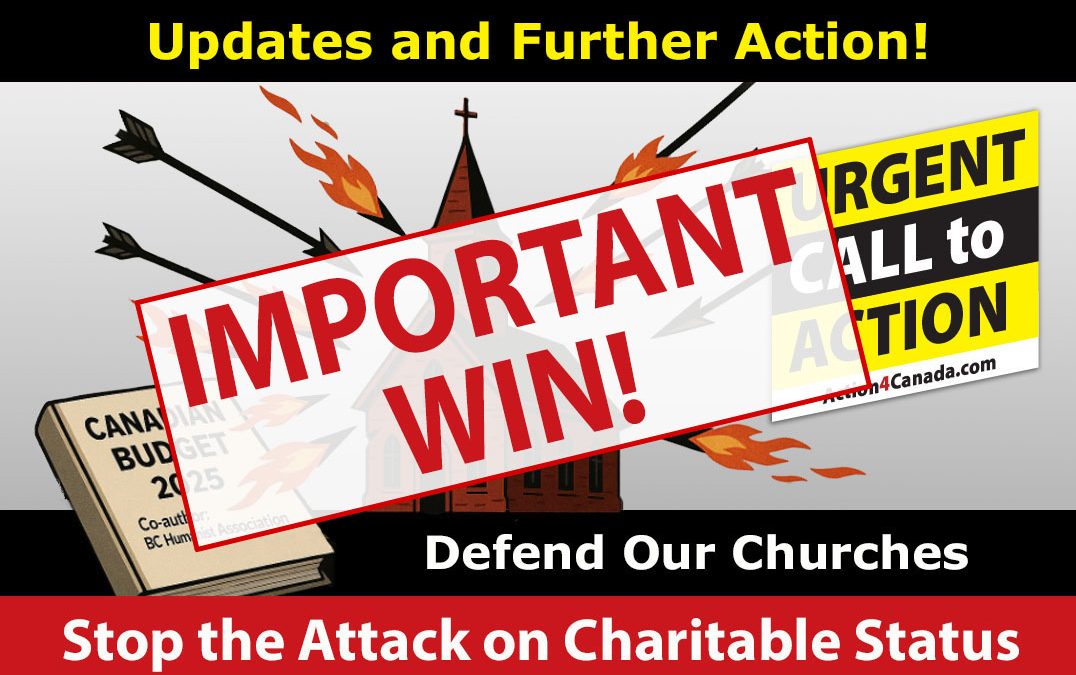 Victory Alert: Your Voices Protected Our Churches! Nov 4 2025