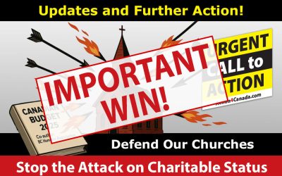 Victory Alert: Your Voices Protected Our Churches! Nov 4 2025