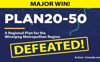 MASSIVE Wins: Winnipeg PLAN20-50 STOPPED & Pushback Against Election Fraud in BC