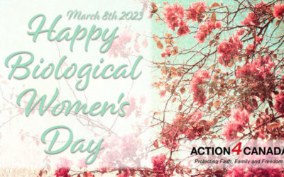 Happy Biological Women’s Day! March 8th