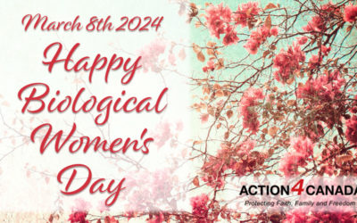 Happy 2nd Annual Biological Women’s Day! March 8th 2024