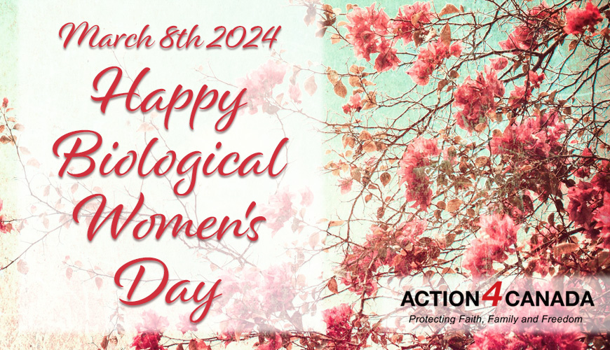 Happy 2nd Annual Biological Women’s Day! March 8th 2024