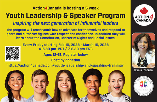 Action4Canada Youth Program Registration