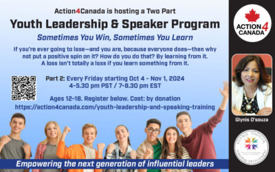 Youth Leadership and Speaker Training